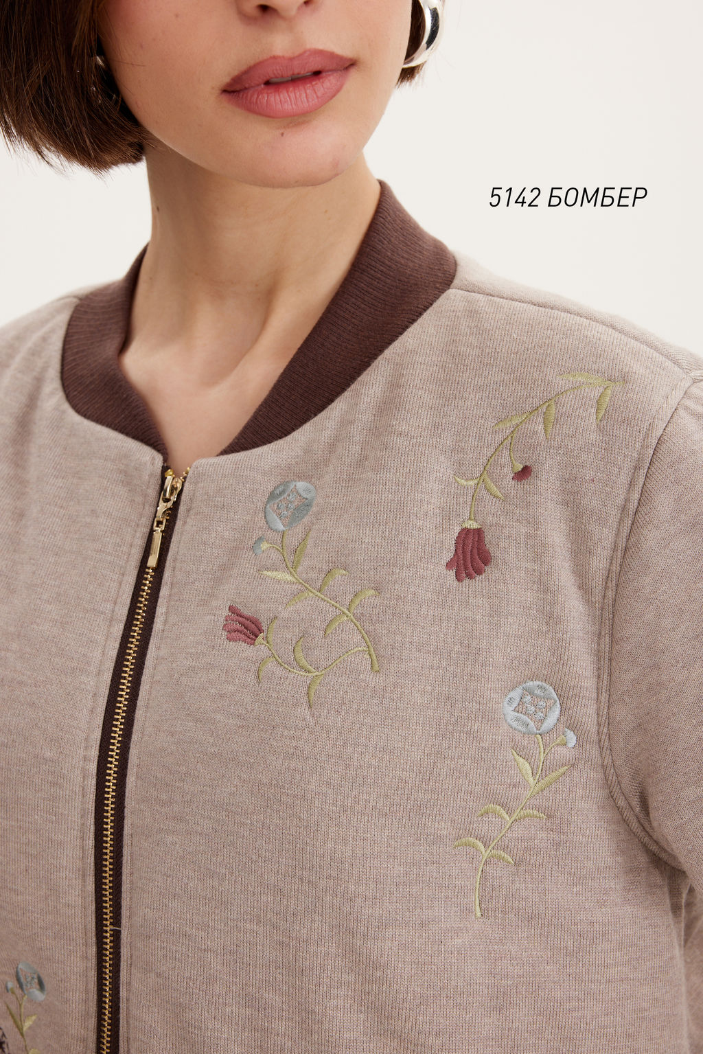 Бомбер 5142 - Niv niv fashion фото 3