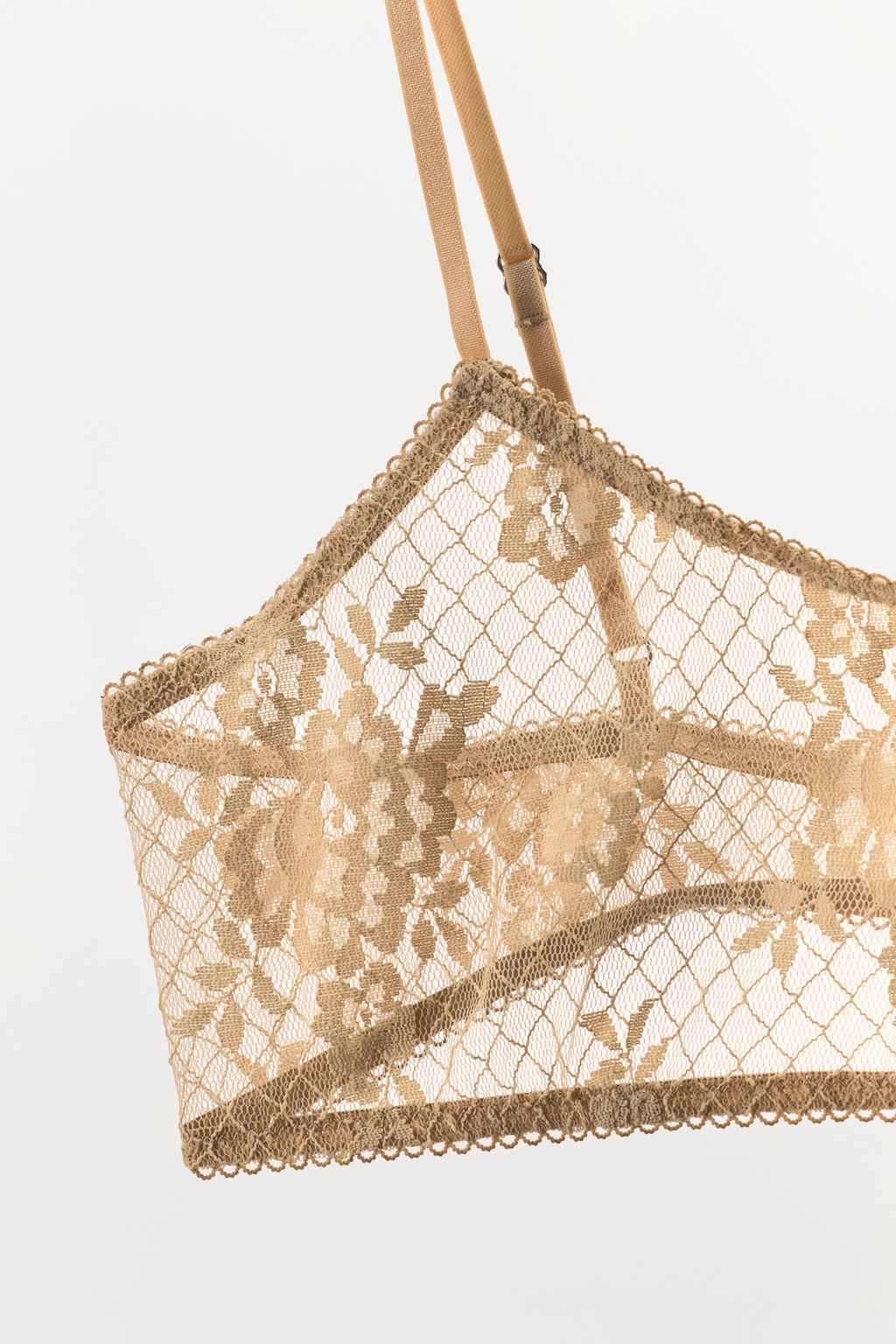 LACE BRALETTE - Zara фото 12