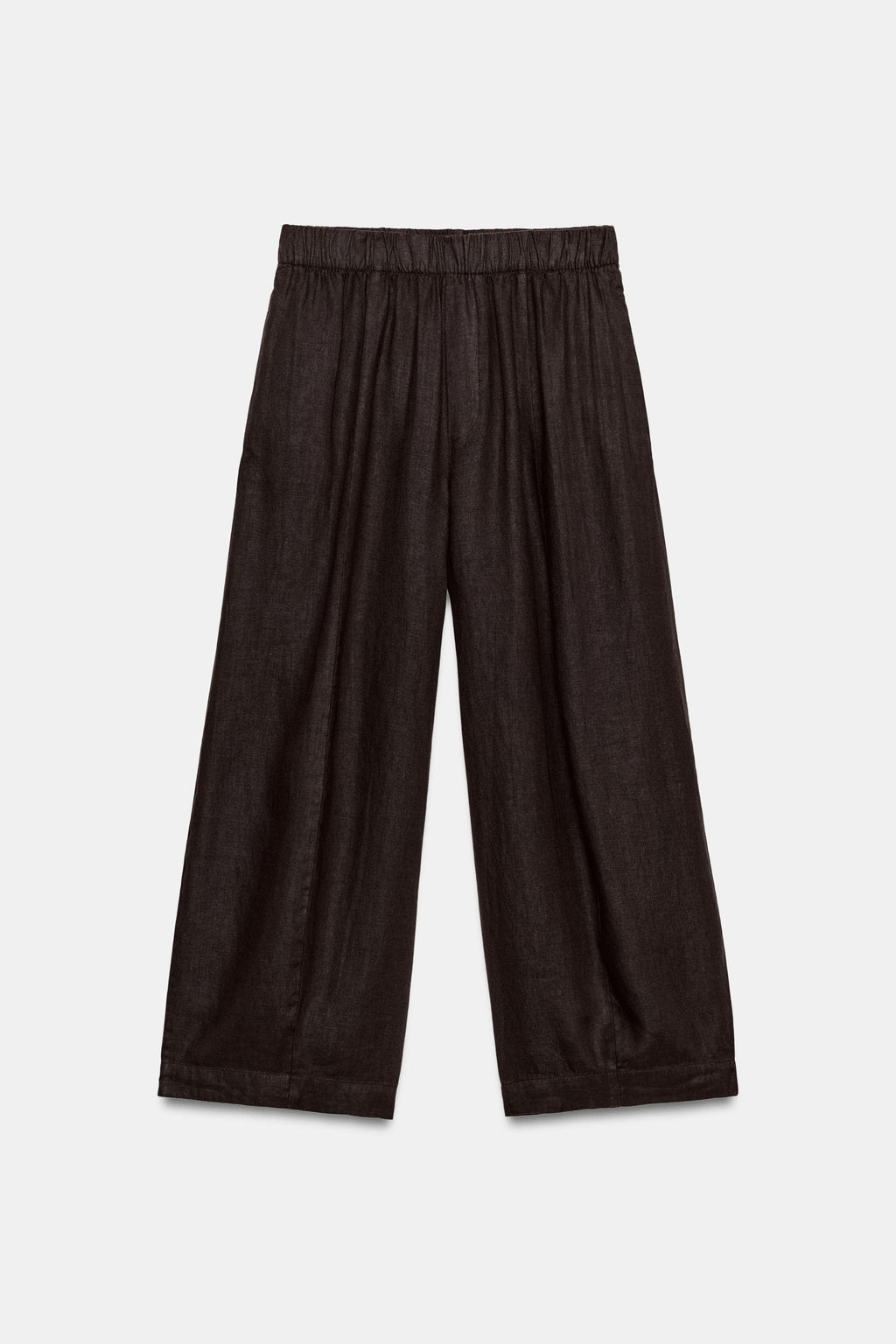 PANTAL?N BARREL LINO ZW COLLECTION / Marr?n - Zara фото 5