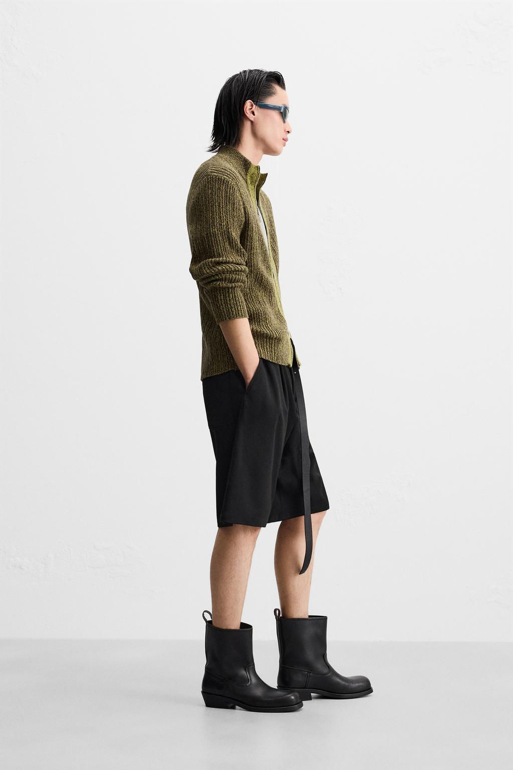 ZIP-UP CARDIGAN - Zara фото 4