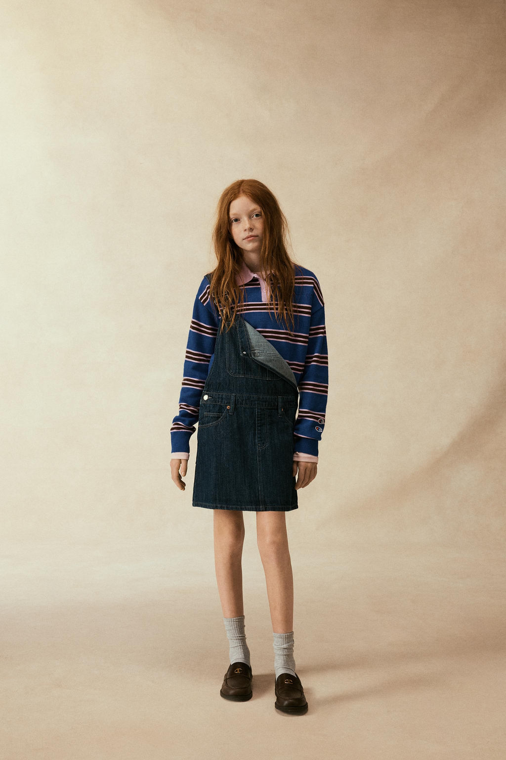 CHAMPION ® X ZARA LEATHER LOAFERS  фото 8