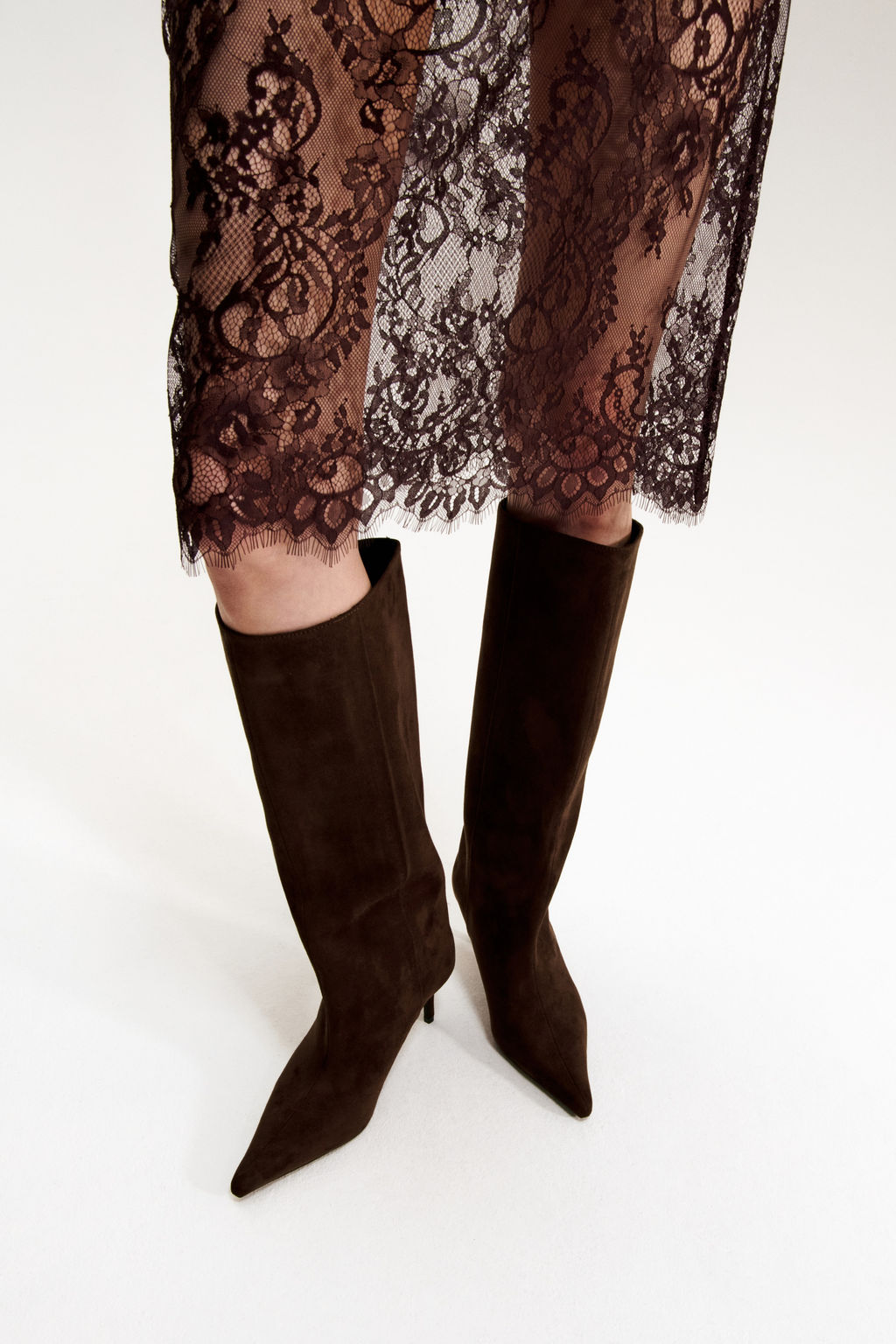 Botas a la rodilla - H&m фото 6