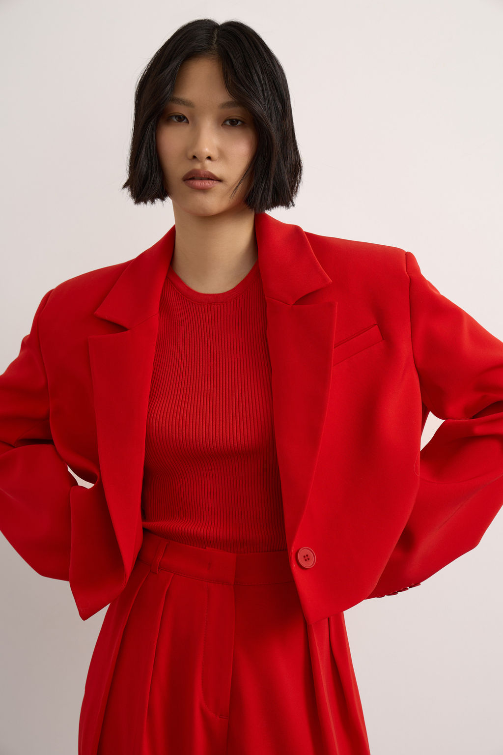 Брюки-палаццо со складками - Mollis фото 2