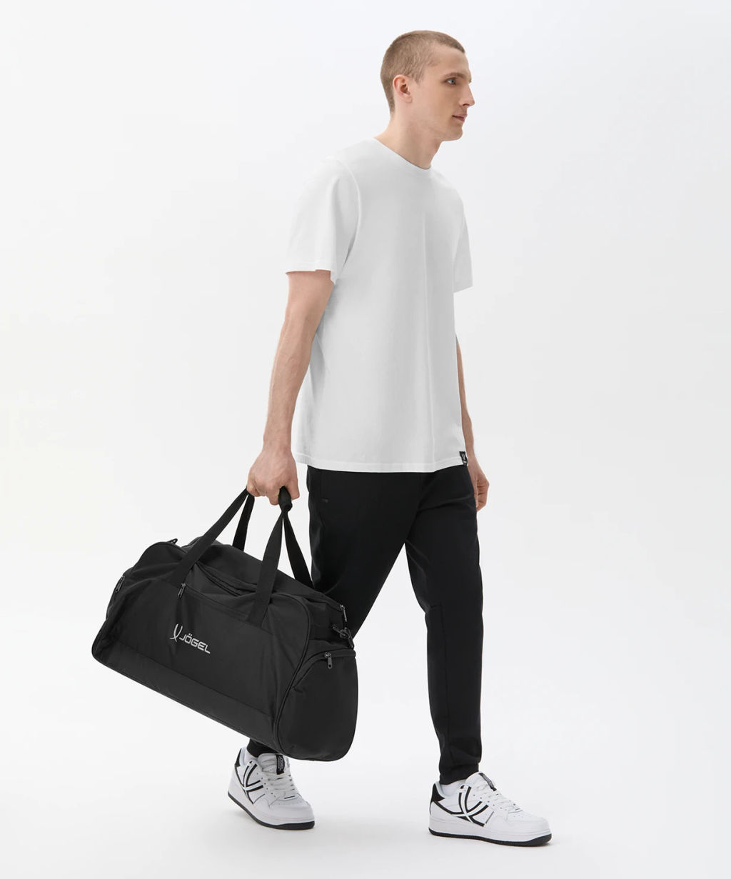 Сумка спортивная JOGEL DIVISION Medium Bag, черный  фото 8