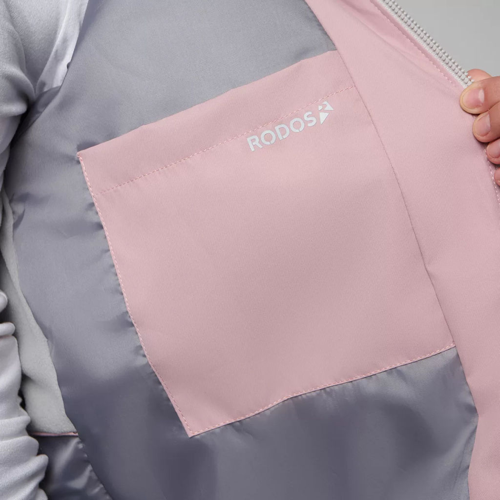 RODOS Куртка для девочки осень/весна М-301 Бирюза  фото 119