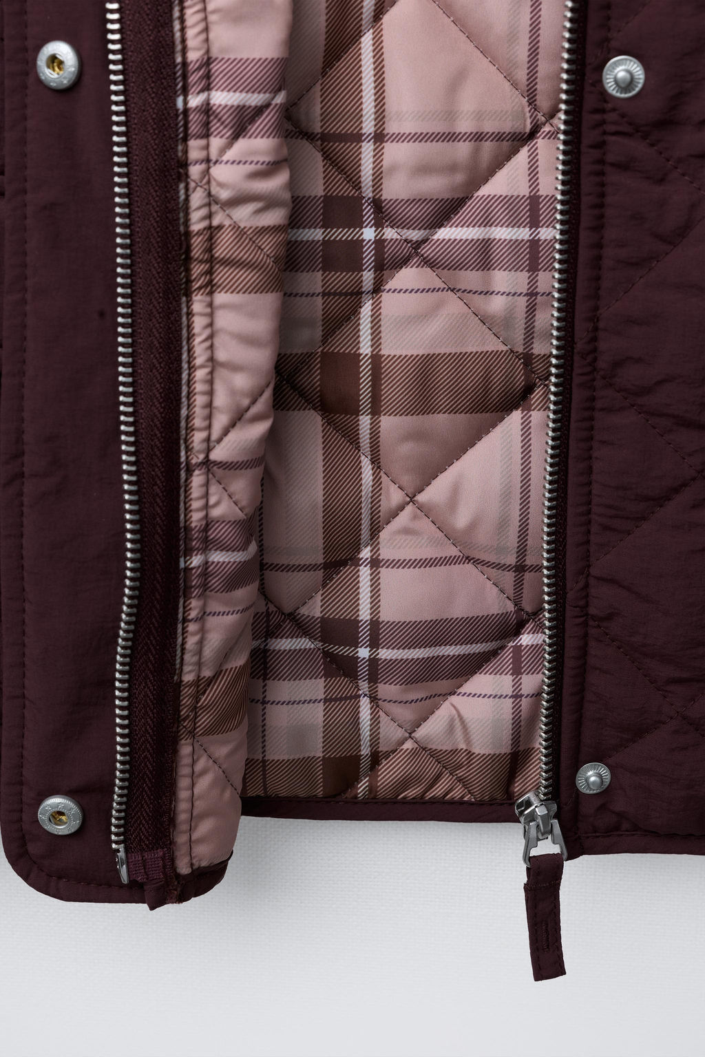 QUILTED RIDING JACKET - Zara фото 8
