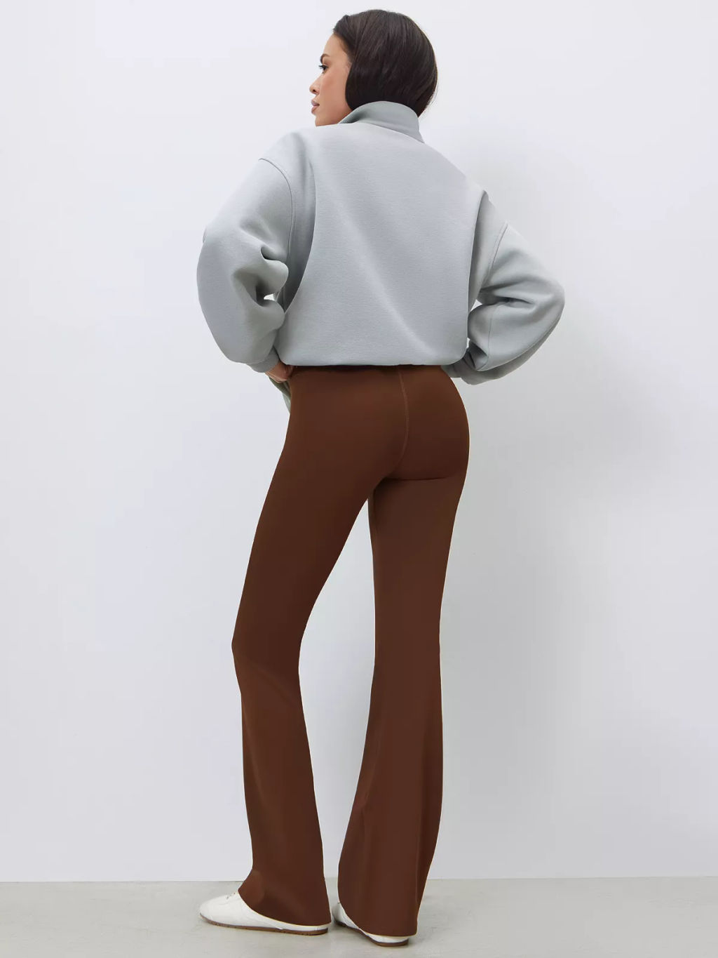 Спортивные брюки клеш