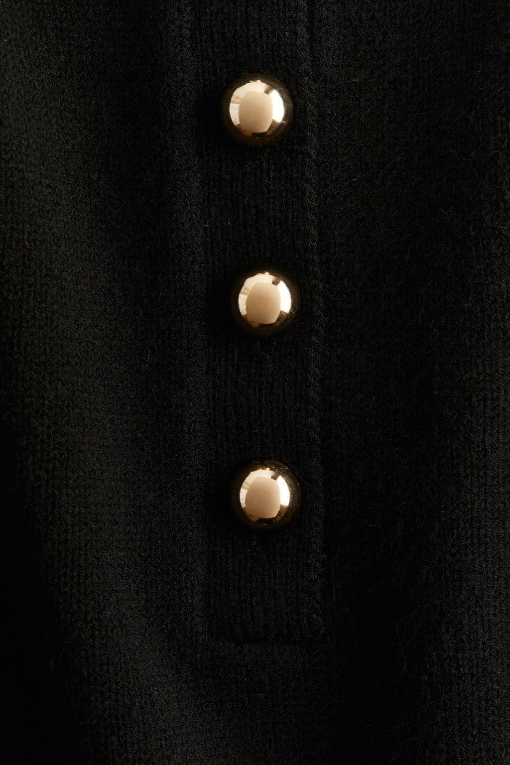 Vestido de punto fino con cuello - H&m фото 10
