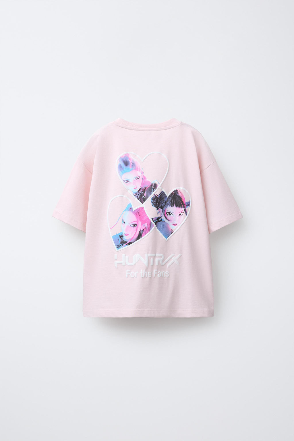 KPOP DEMON HUNTERS NETFLIX  PRINTED T-SHIRT - Zara фото 2