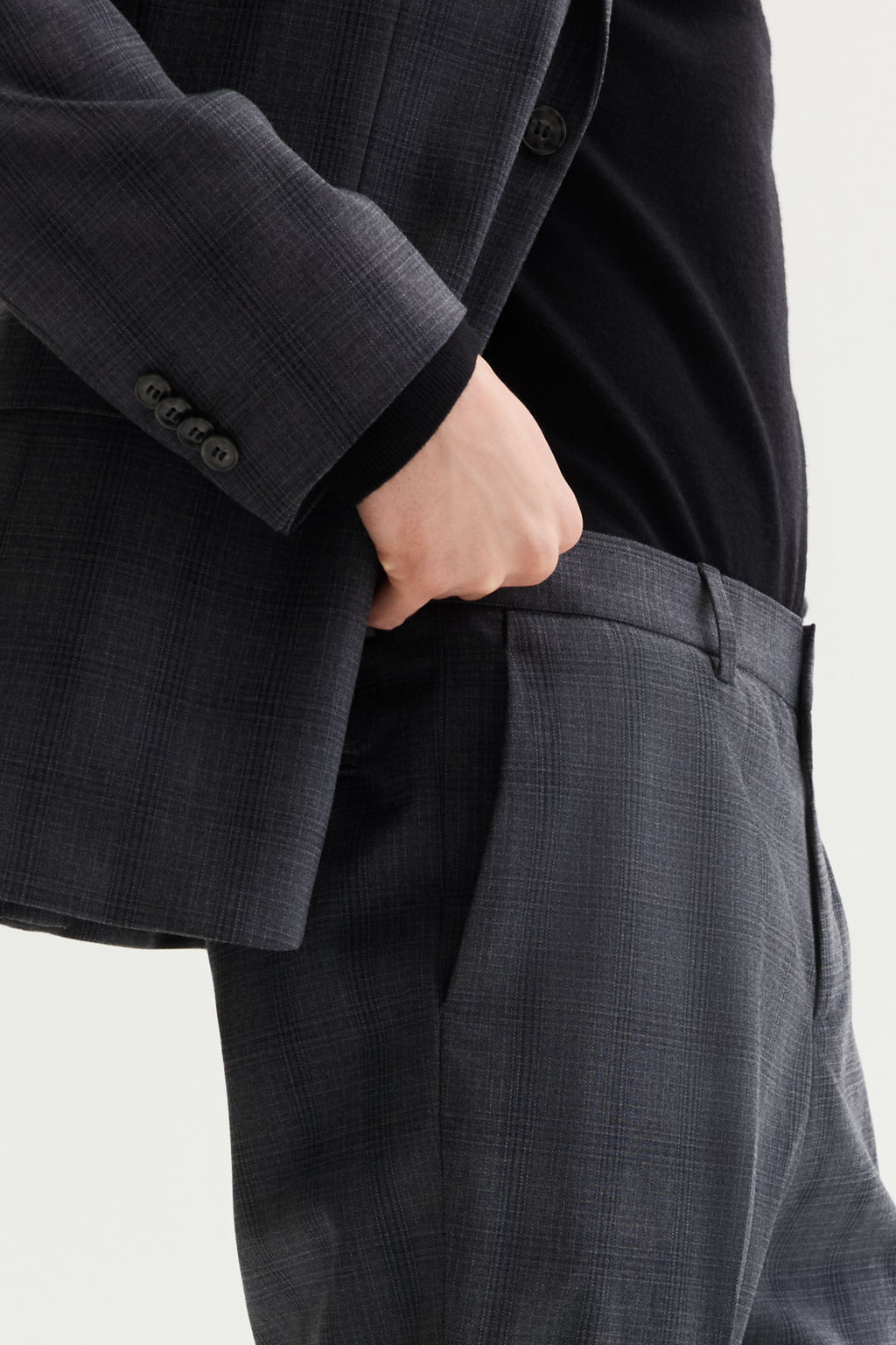 Pantal?n de traje Slim Fit - H&m фото 7