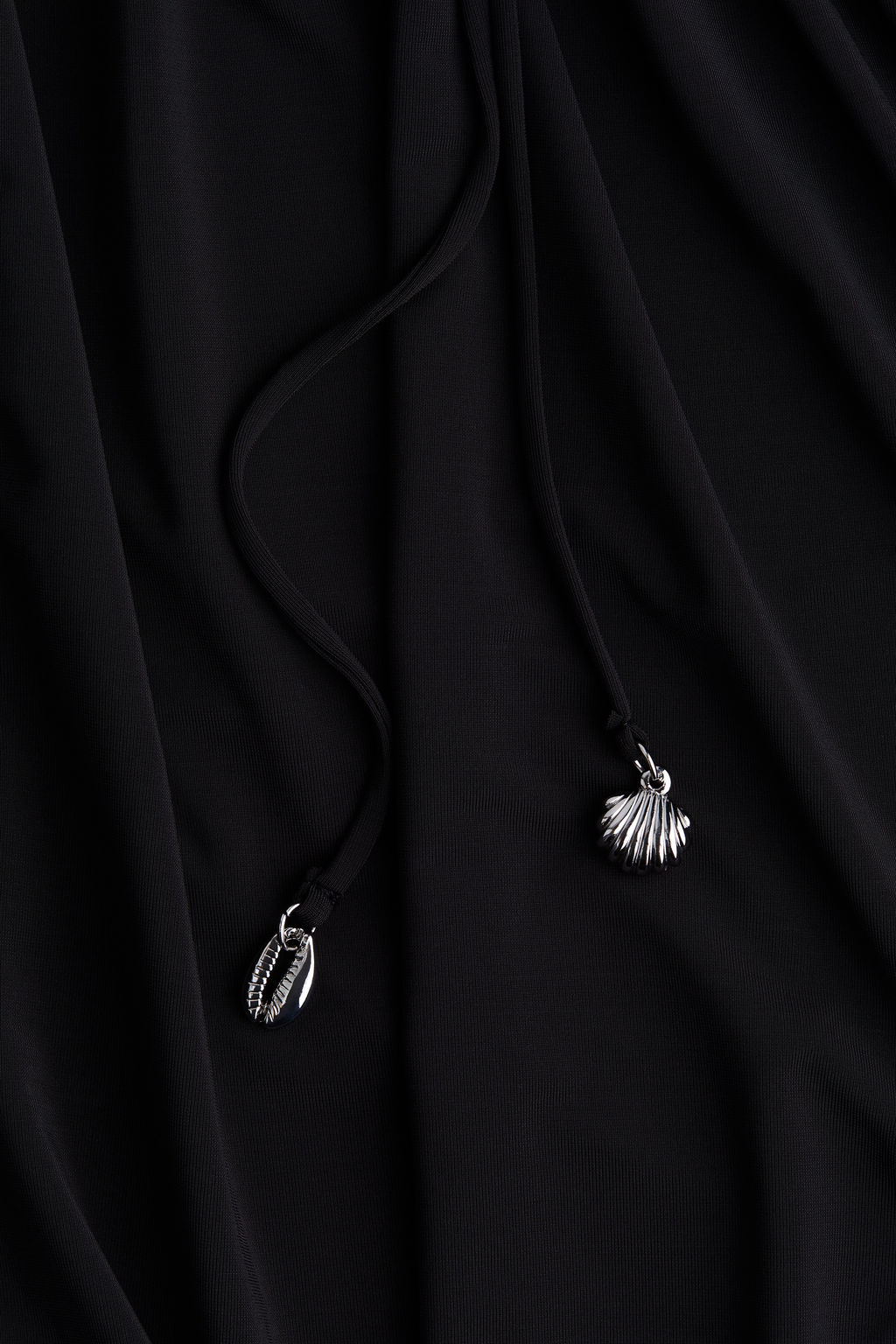 Vestido drapeado con cord?n de ajuste - H&m фото 4