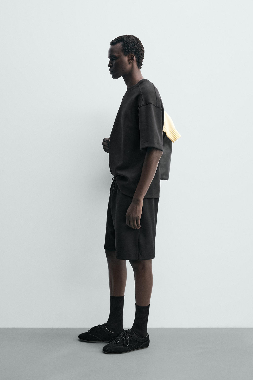 RELAXED FIT TECHNICAL JOGGER TROUSERS - Zara фото 13