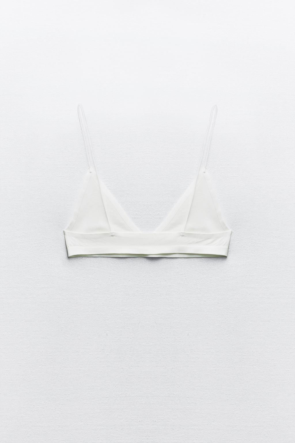 STRAPPY SEAMLESS BRA - Zara фото 10