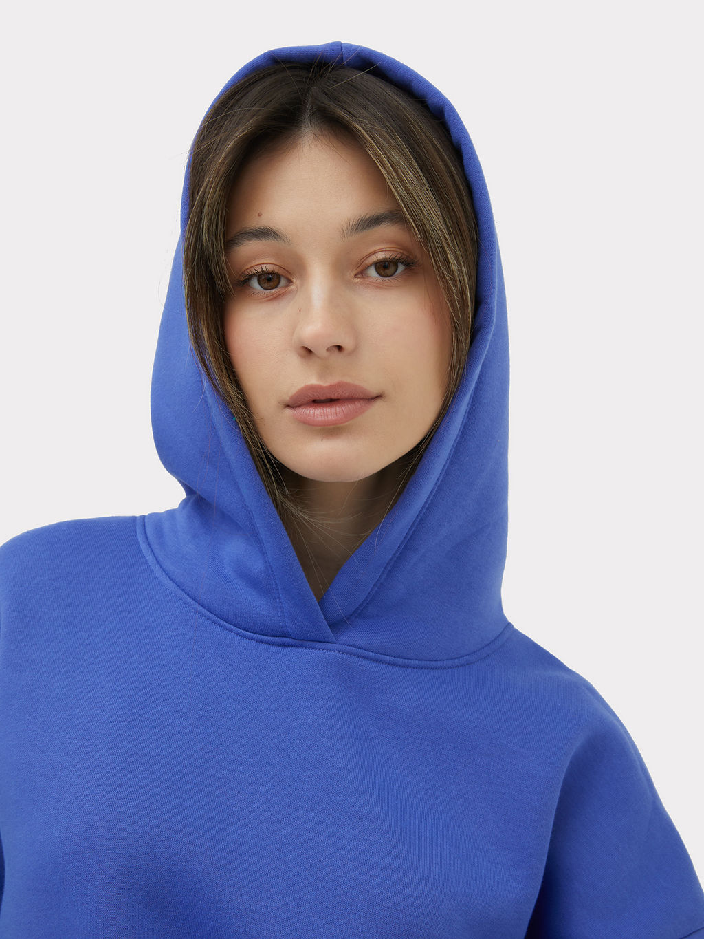 Анорак женский в синем цвете сирень 122775 - Mark formelle фото 5