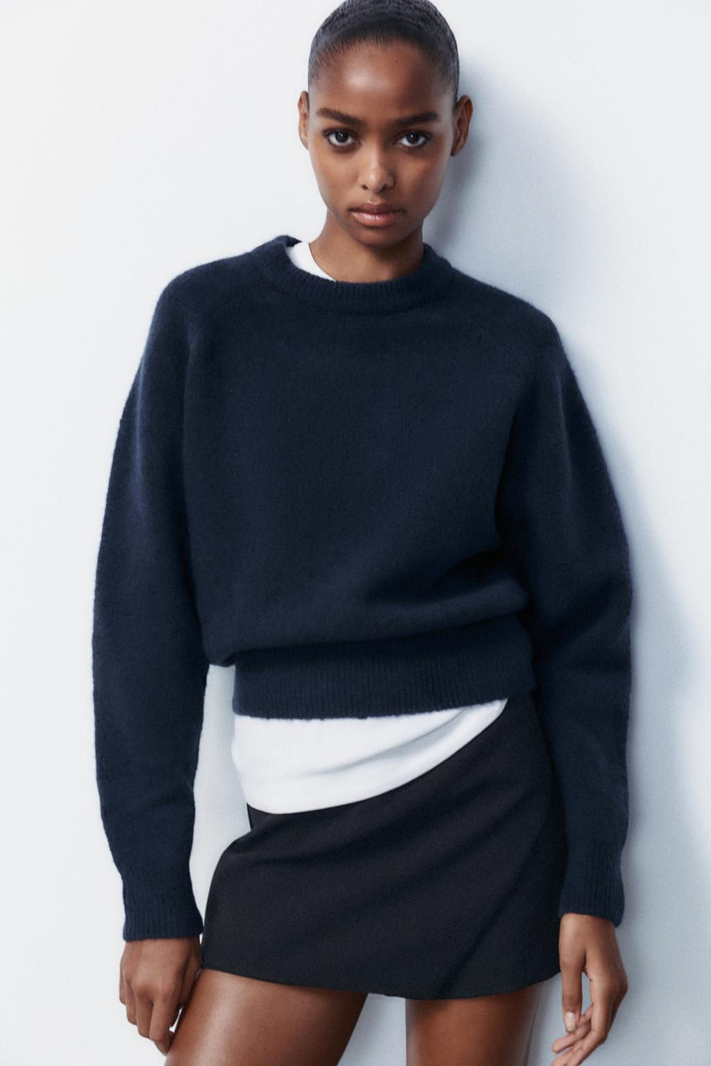 ASYMMETRIC SKORT - Zara фото 10
