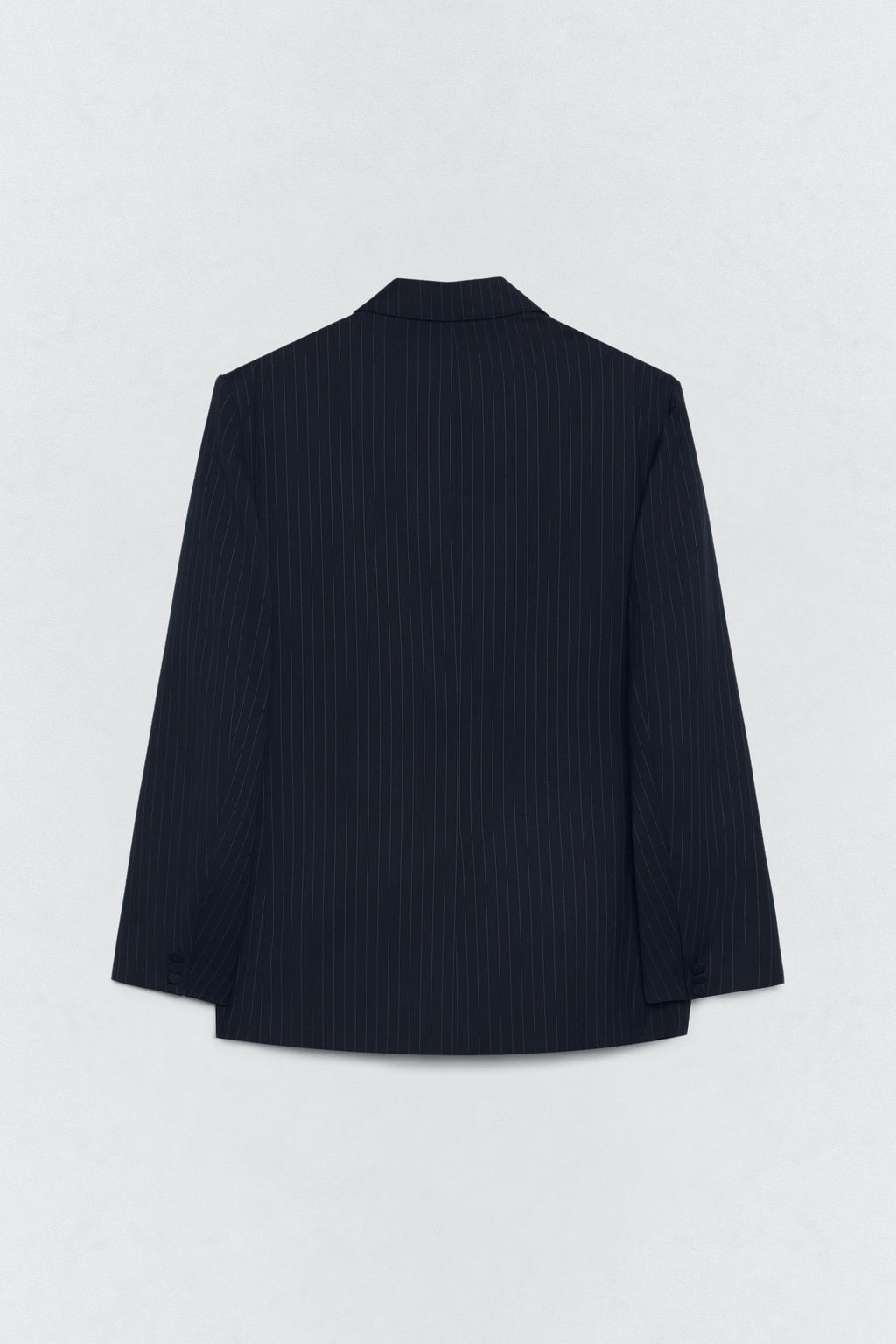 SOSHIOTSUKI X ZARA PINSTRIPE SUIT BLAZER  фото 4