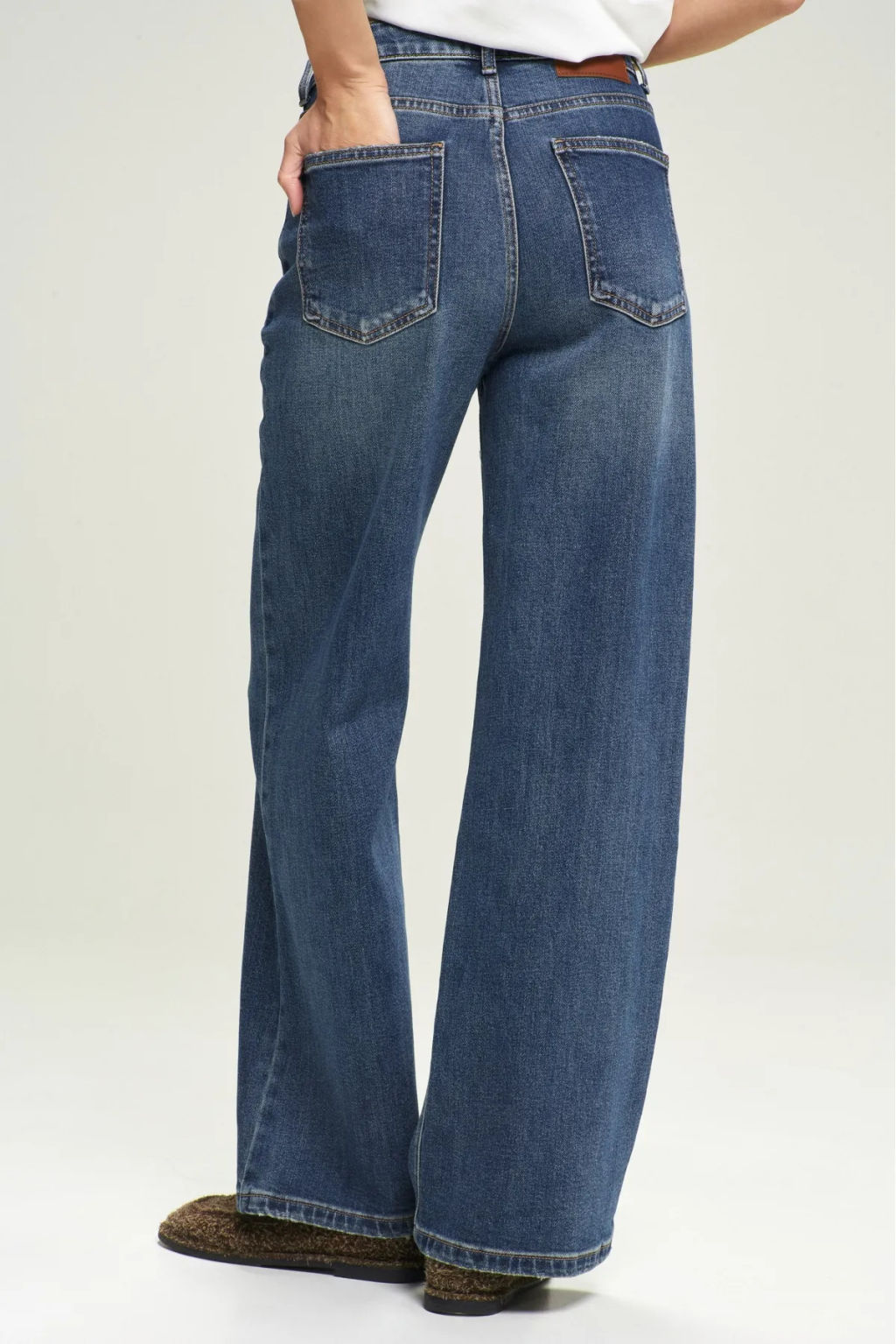 Джинсы Straight Classic Blue - Erist store фото 6