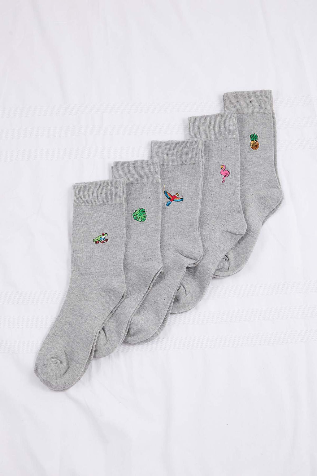 Gri 5li Corap TMNSS26CO00001