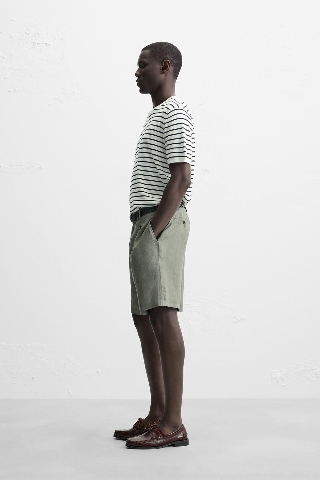 FLOWING KNIT T-SHIRT - Zara фото 5