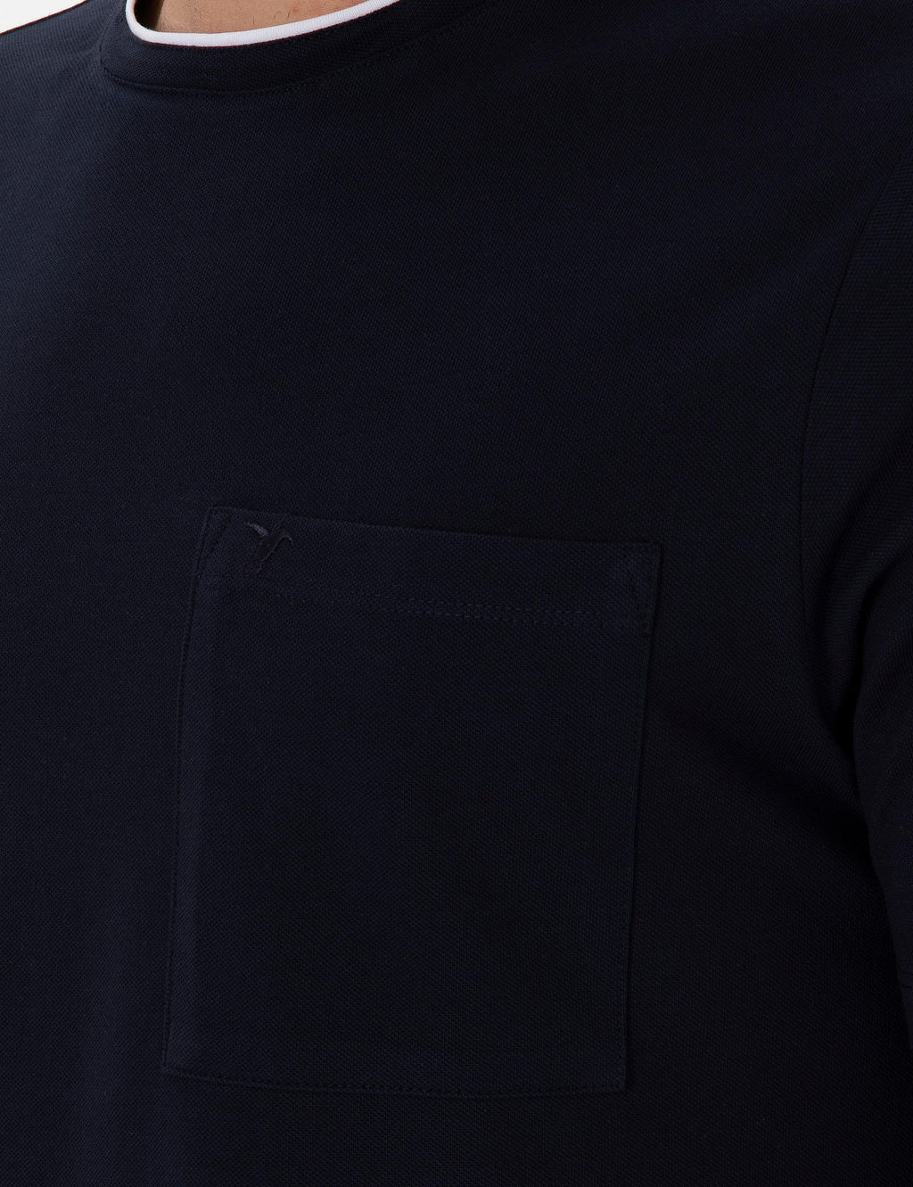 Lacivert Regular Fit Cepli T-shirt - Cacharel фото 7