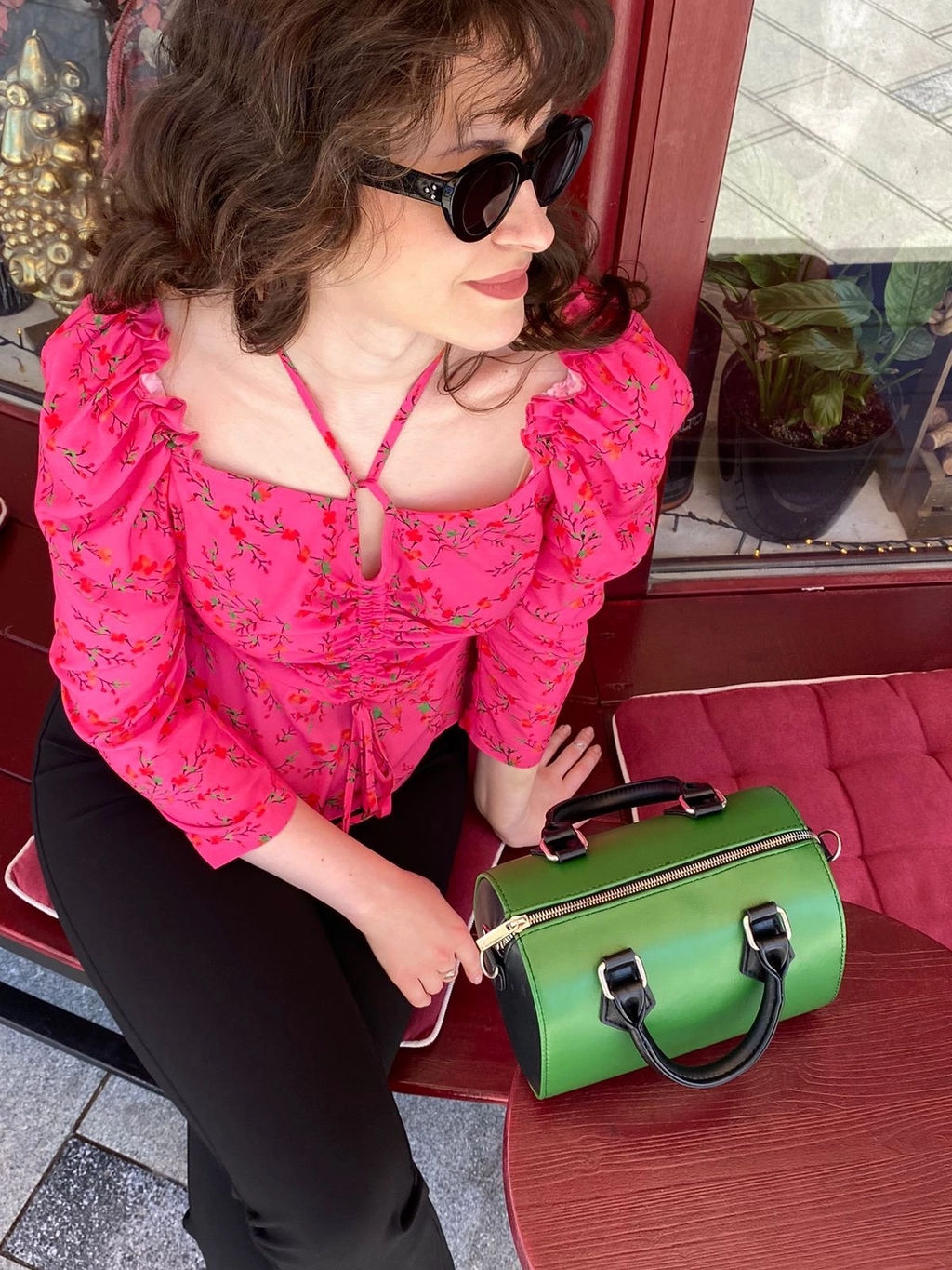 Модель №1513 | кожзам | гладкий | зеленый | Р924-30 | 33044 - L-craft фото 9