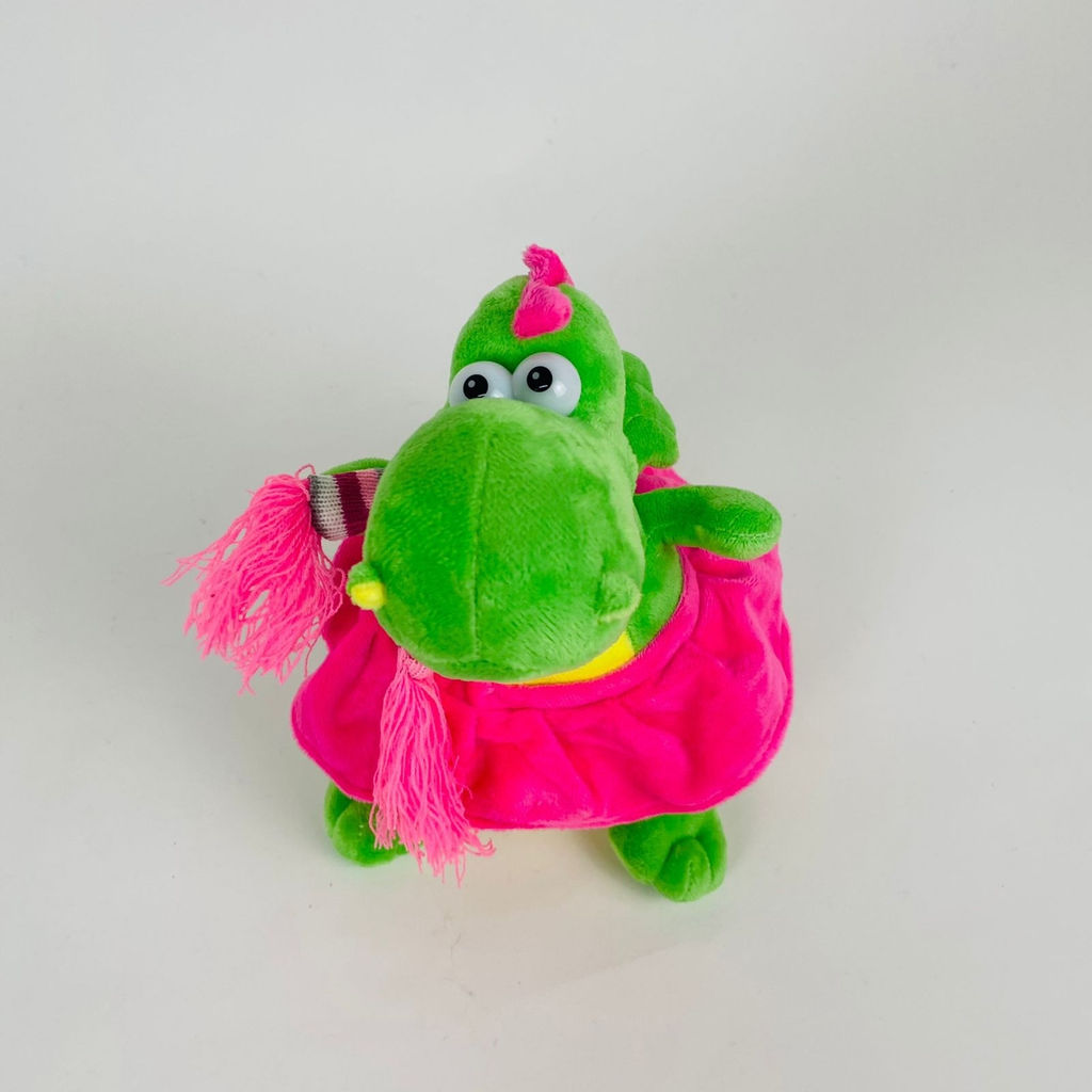 Мягкая игрушка Дино в платье 20 см - Storyland фото 4