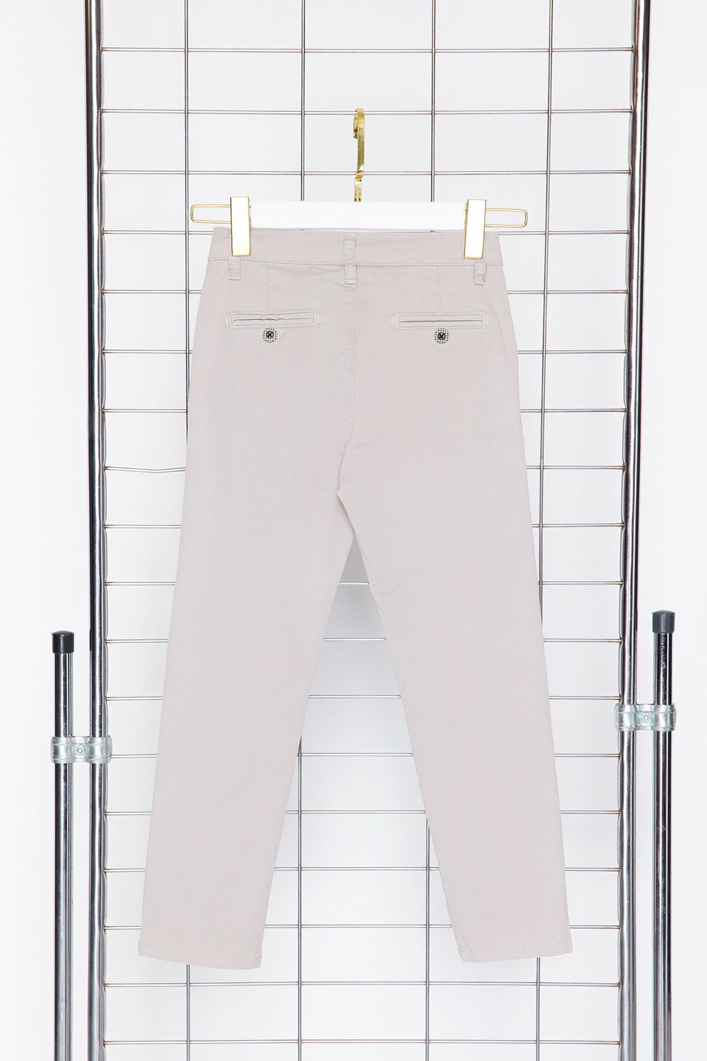 Tas Erkek Cocuk Regular Pamuklu Esnek Ayarlanabilir Lastikli Chino Dokuma Pantolon TKDSS24PL00006 - Trendyolmilla фото 8