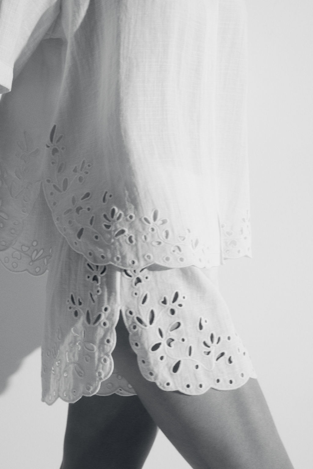 Broderie anglaise shorts - H&m фото 7