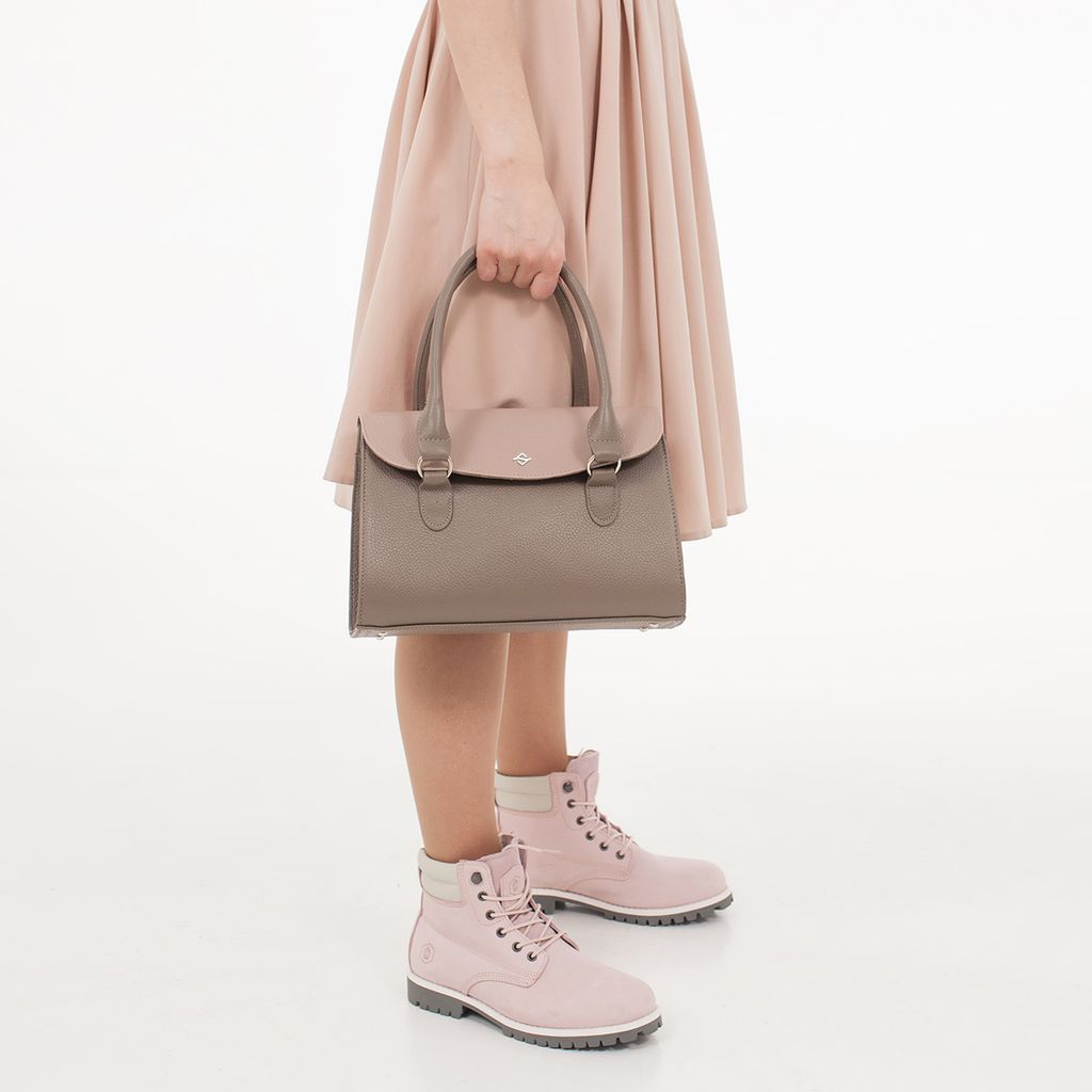 Женская кожаная сумка Bloy Black - Lakestone фото 23