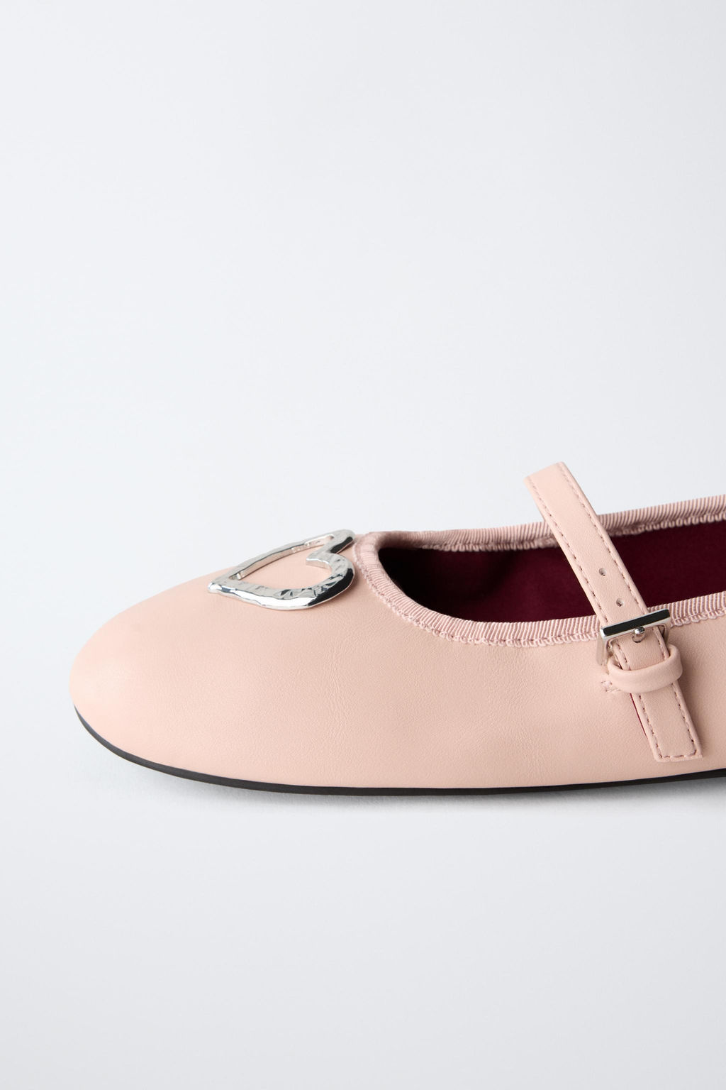 HEART BALLERINAS - Zara фото 6