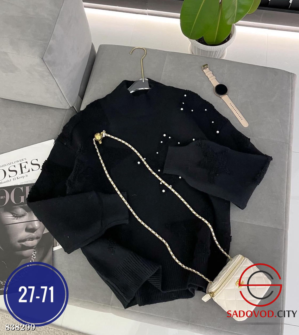 Кофта женская со звездами - Bruno фото 2