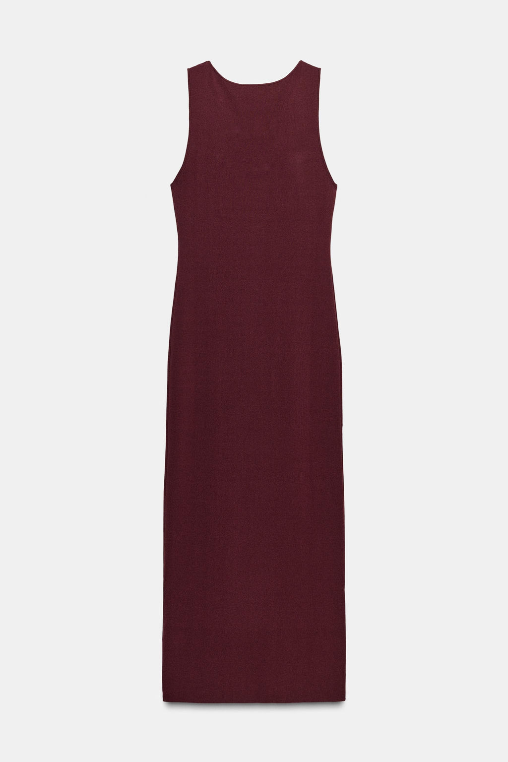 KNIT DRESS WITH CUT-OUT AND METAL DETAIL - Zara фото 6