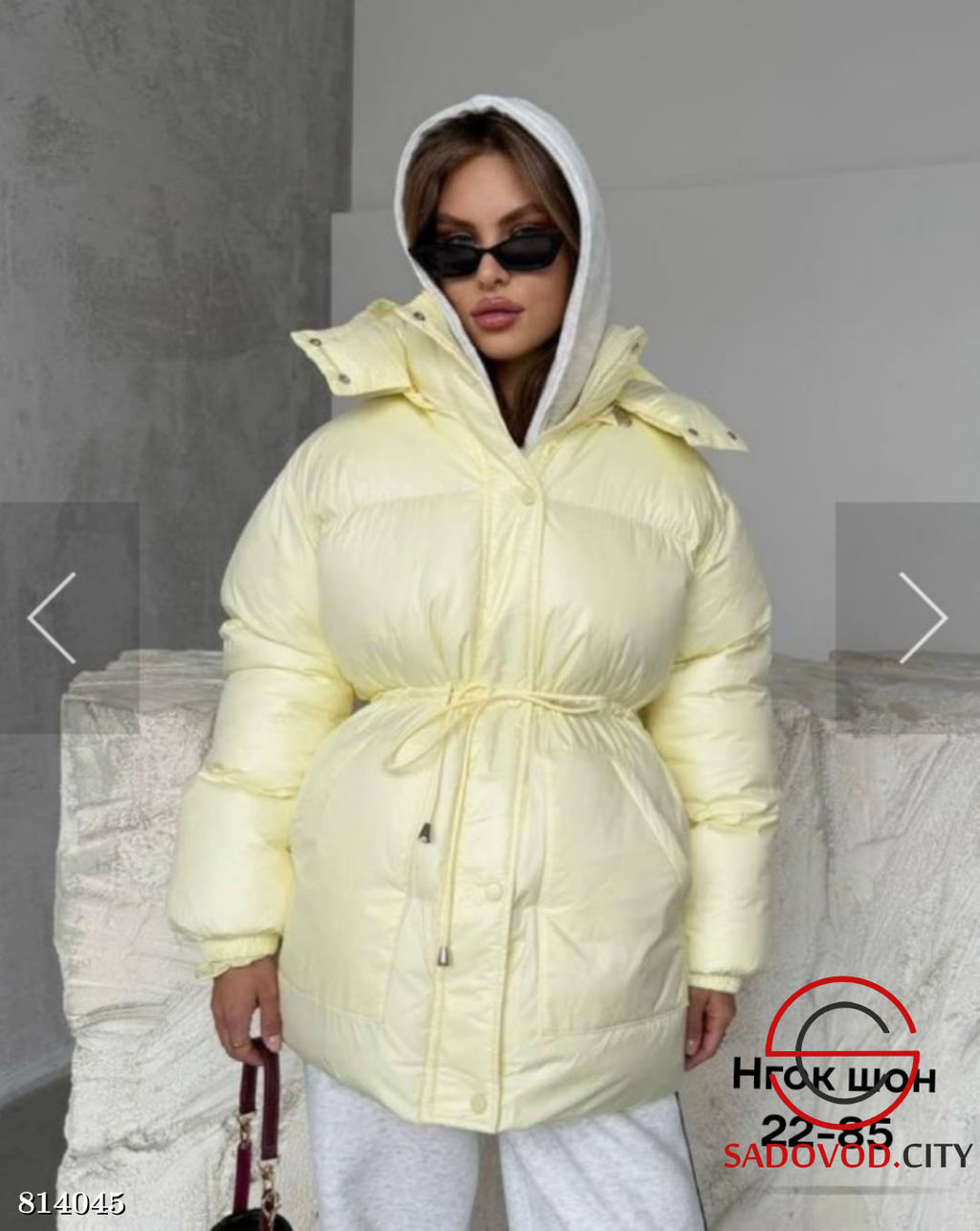 Куртка женская с капюшоном