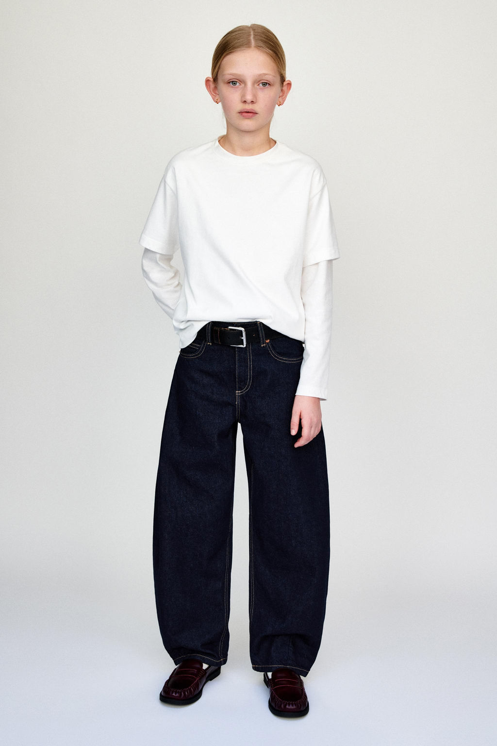 BARREL JEANS - Zara фото 7