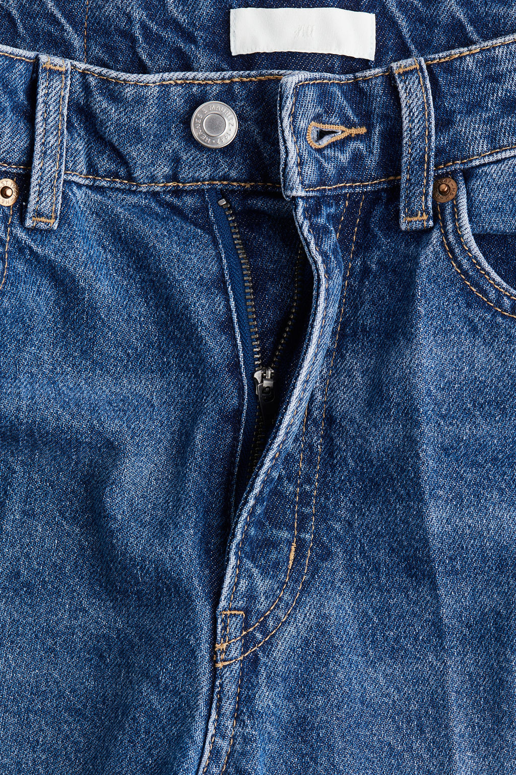 Wide High Ankle Jeans - H&m фото 8