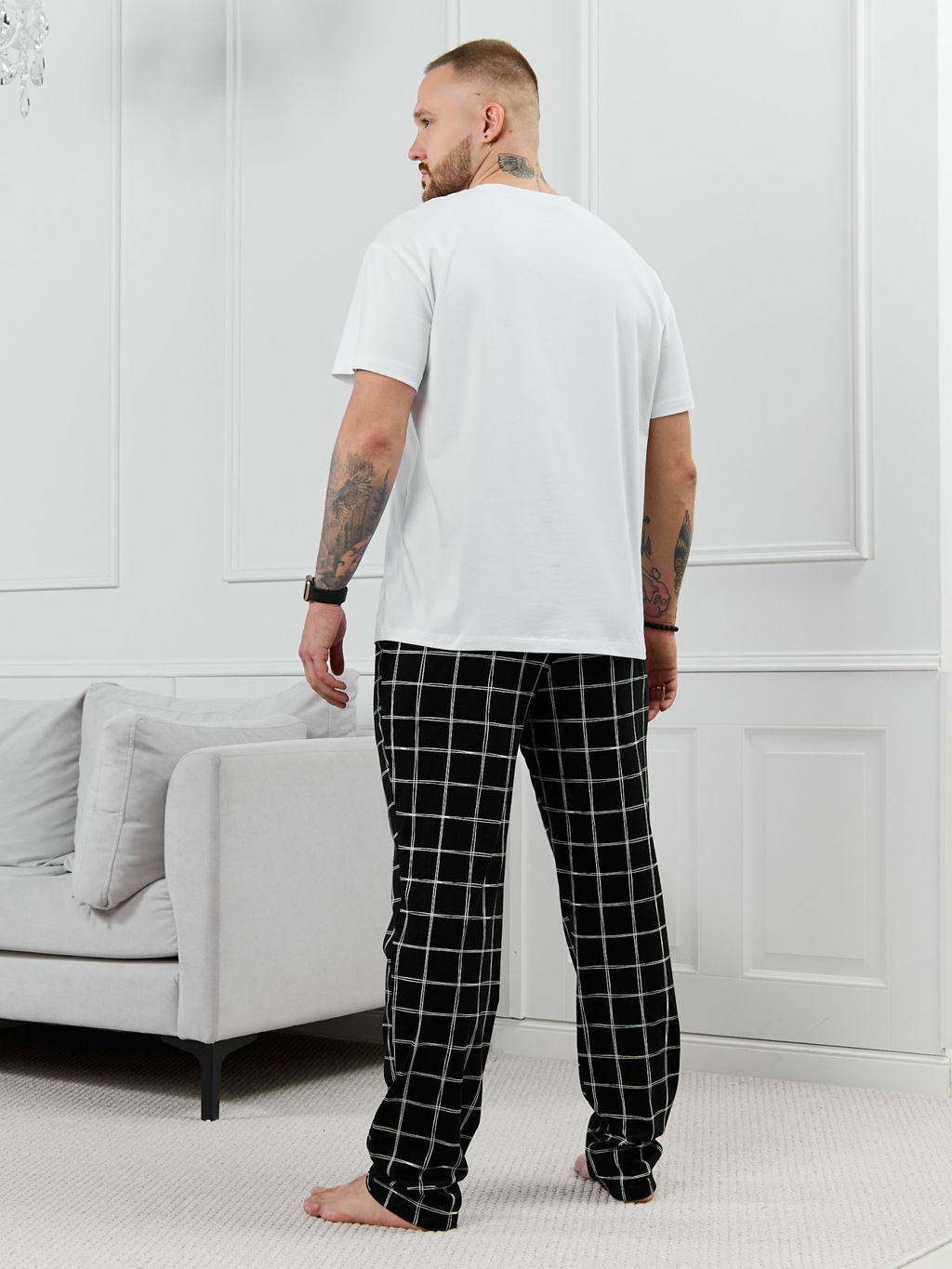 Брюки мужские Тор-1.1 из хлопка - Виотекс фото 72