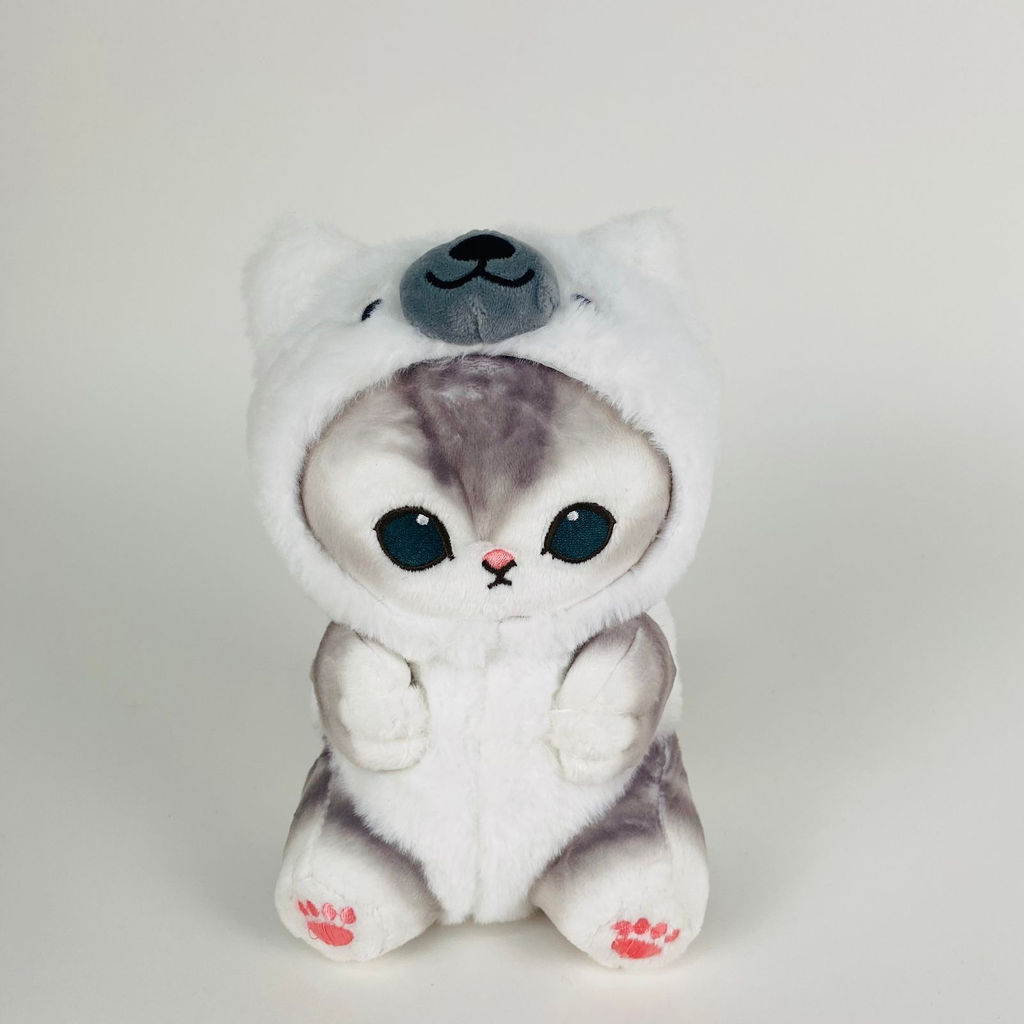 Мягкая игрушка Котенок в шапочке 21 см - Storyland фото 7