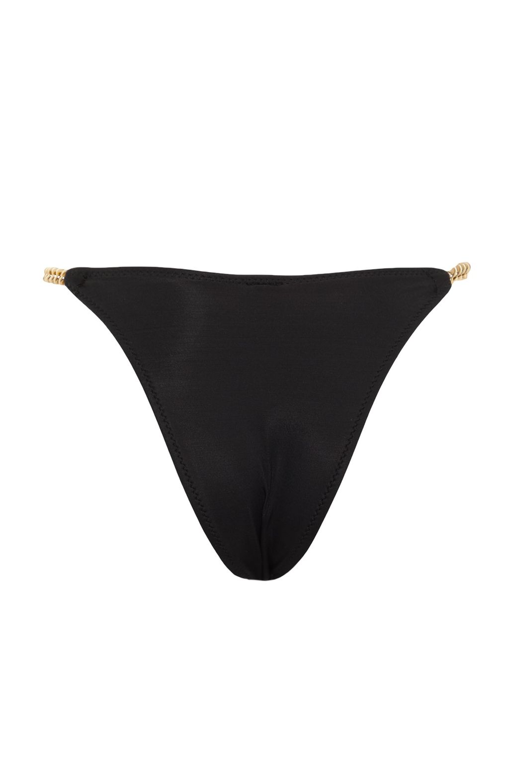 Siyah Zincir Aksesuarl? Normal Paca Bikini Alt? TBESS23BA00023