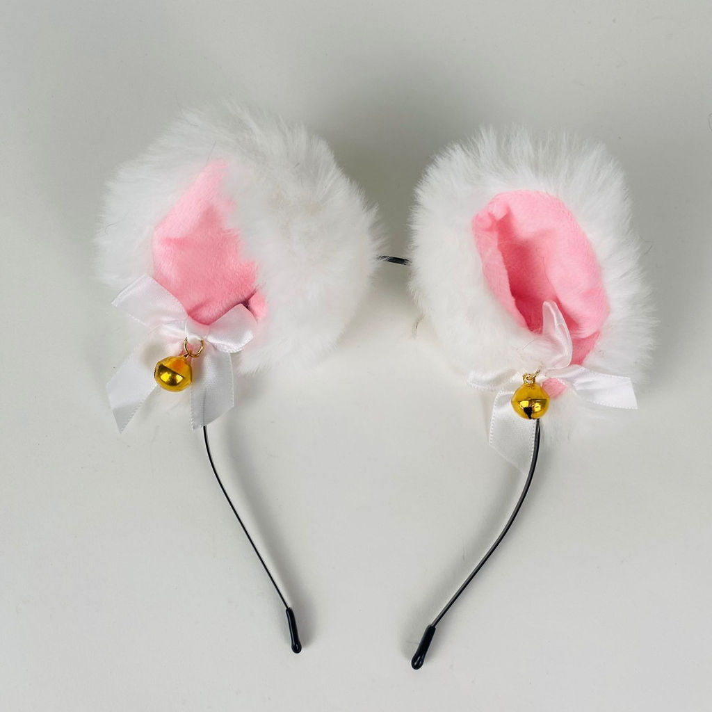 Ободок для волос с ушками и колокольчиками в ассортименте - Storyland фото 12