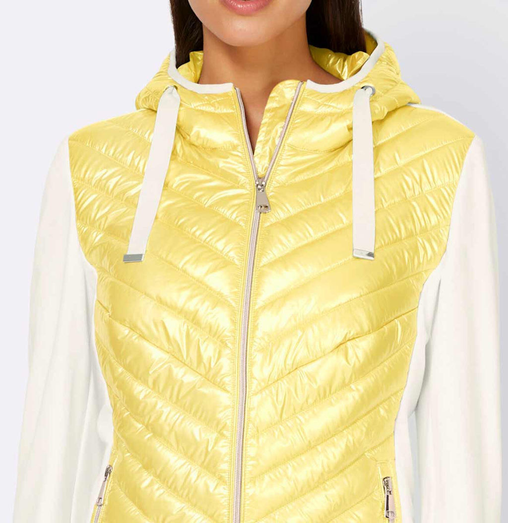 Куртка, цвета лимона-экрю - Heine фото 5