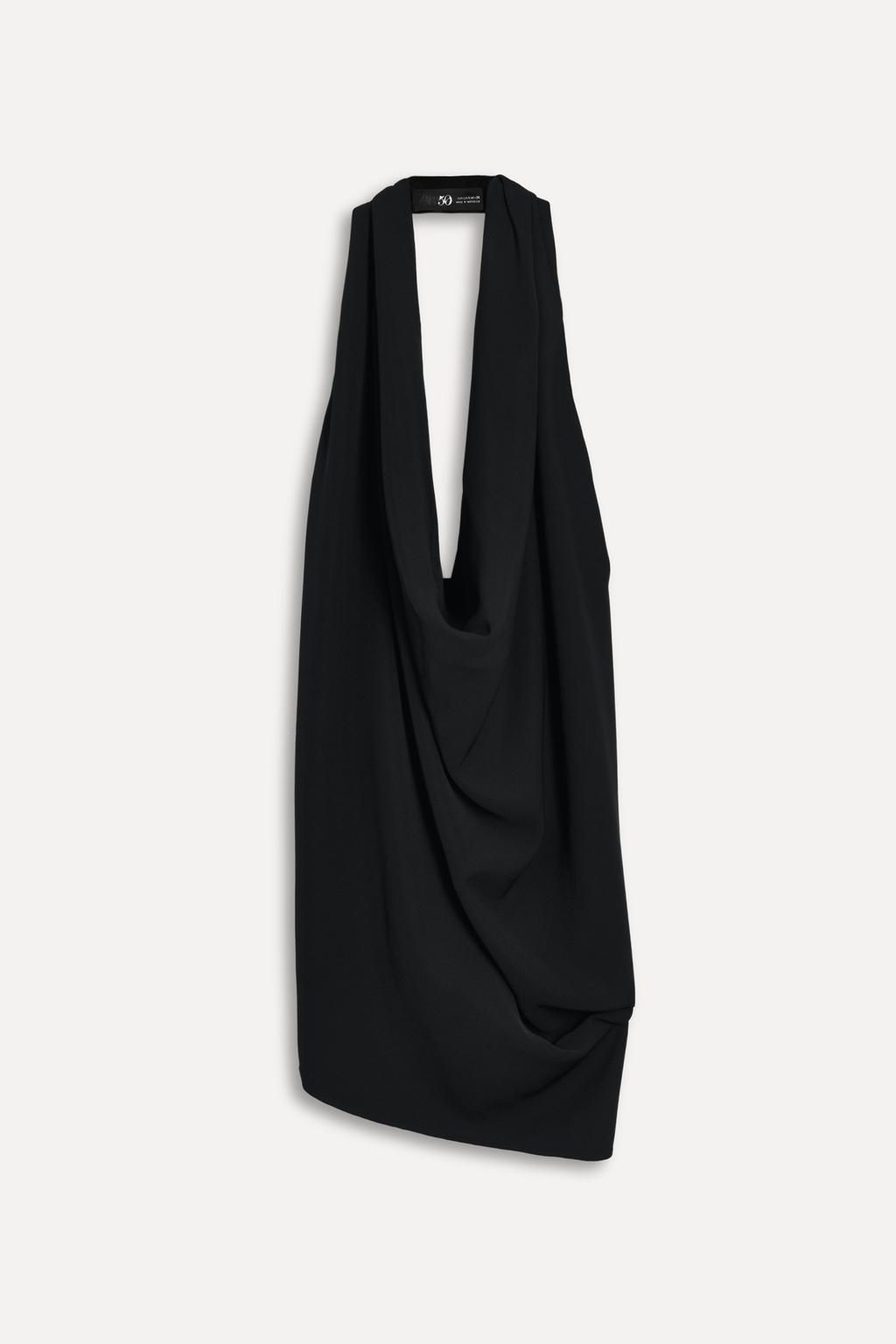 DRAPED HALTER TOP 50TH ANNIVERSARY - Zara фото 2
