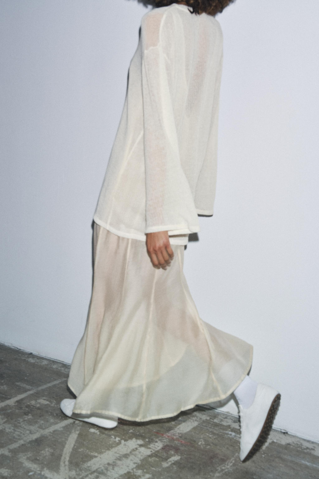 LONG COMBINED DRESS - Zara фото 3