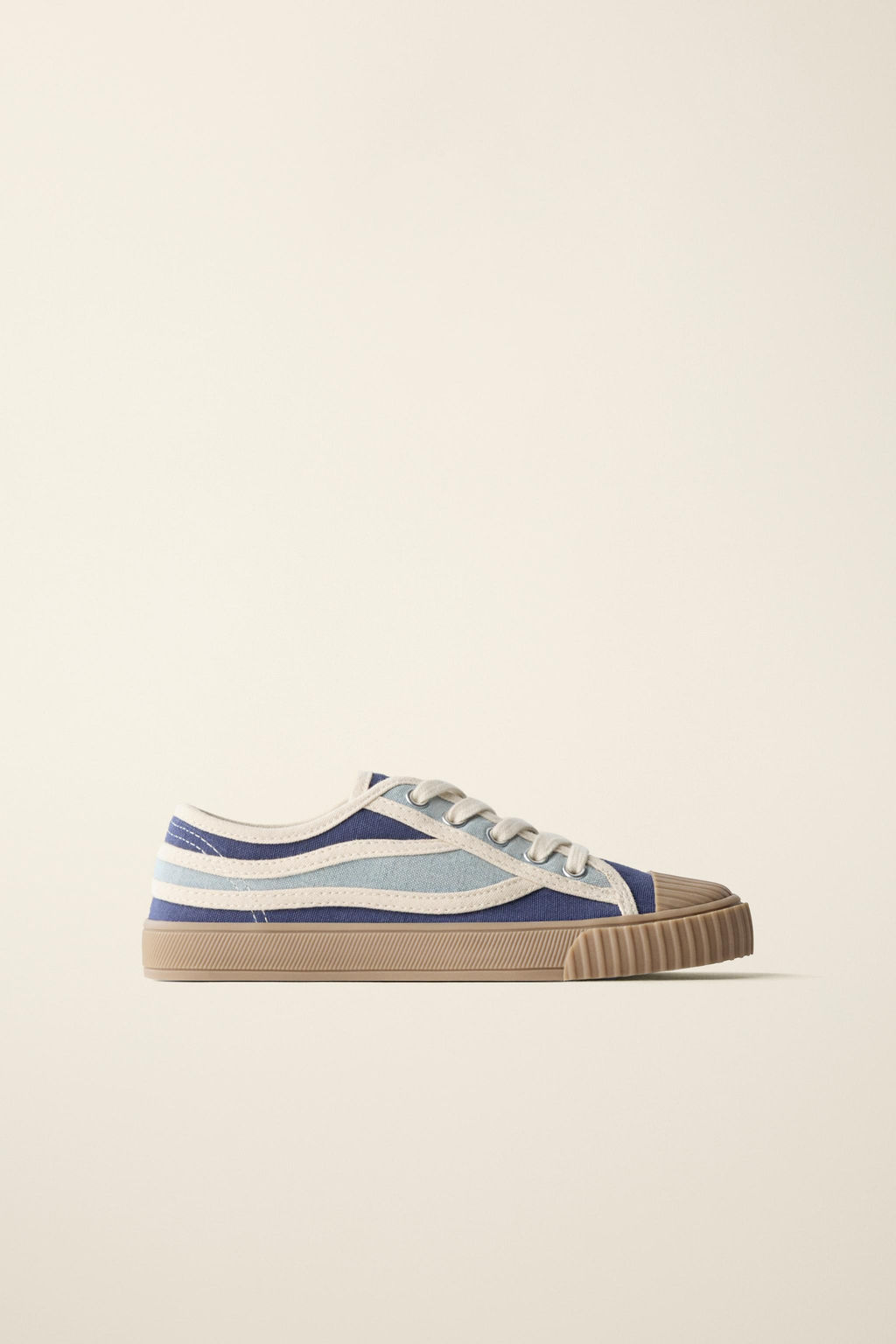 BAMBA CREATED BY CARAMEL LONDON X ZARA / Azul  фото 3