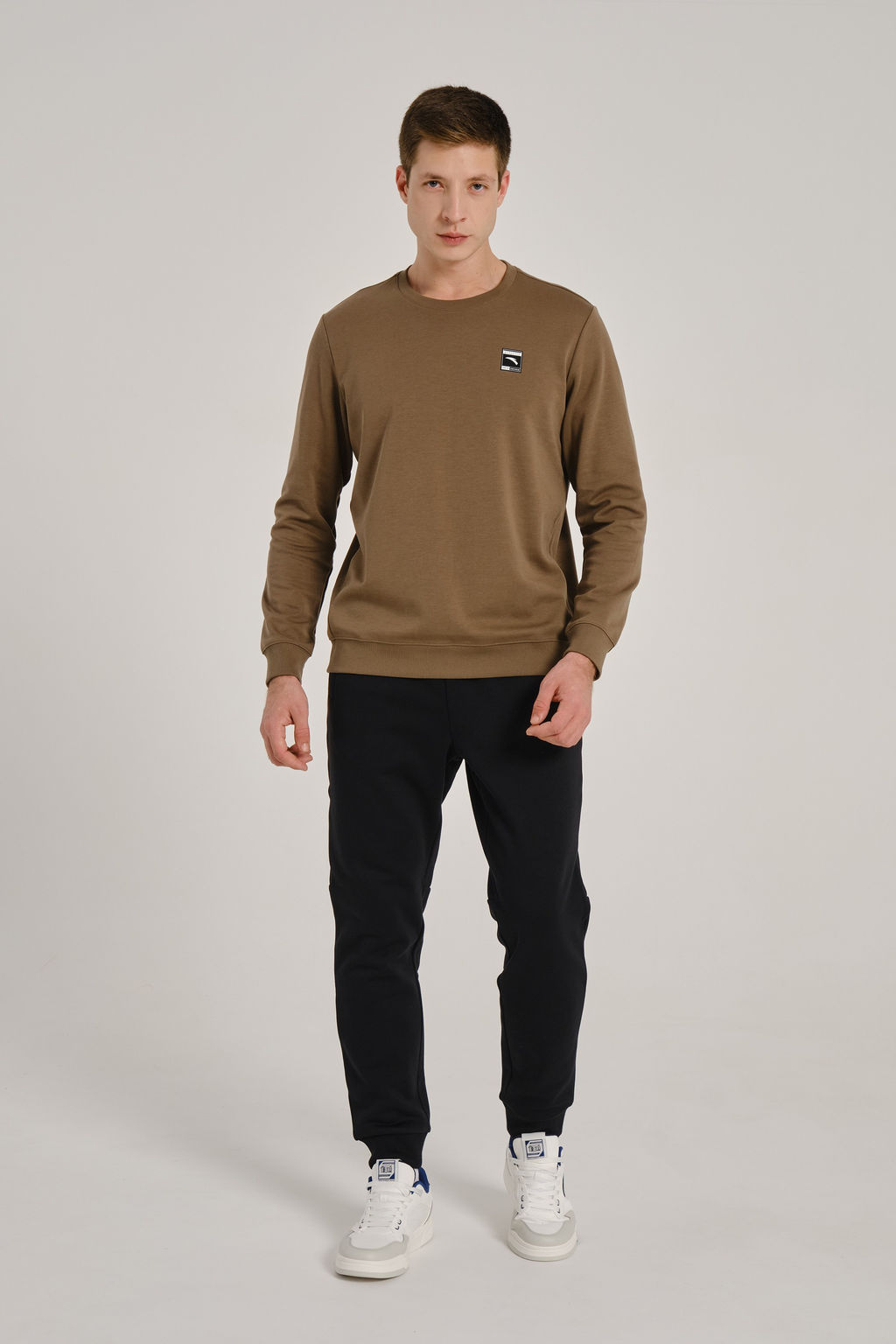Свитшот Серый TRN ESSENTIAL Sweatshirt