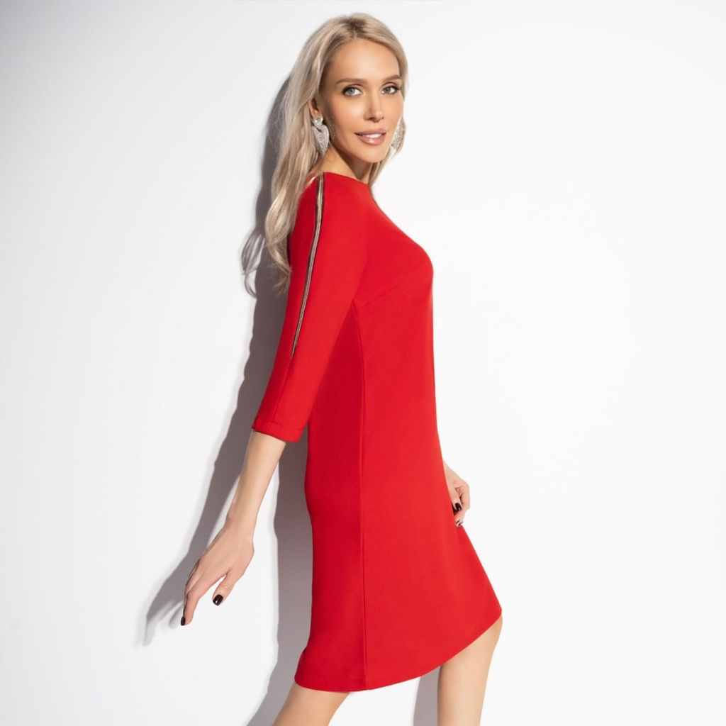 Платье с декоративными молниями, Поколение Next (для влечения) - Charutti фото 7