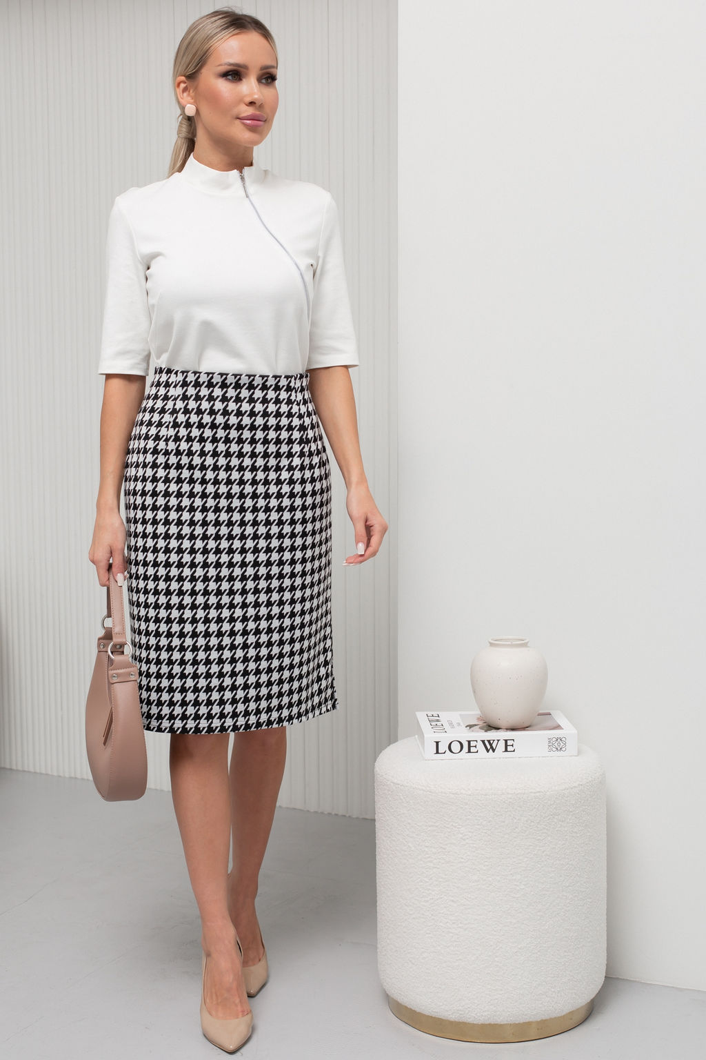 VALENTINA Водолазка с коротким рукавом Джус №2  фото 2