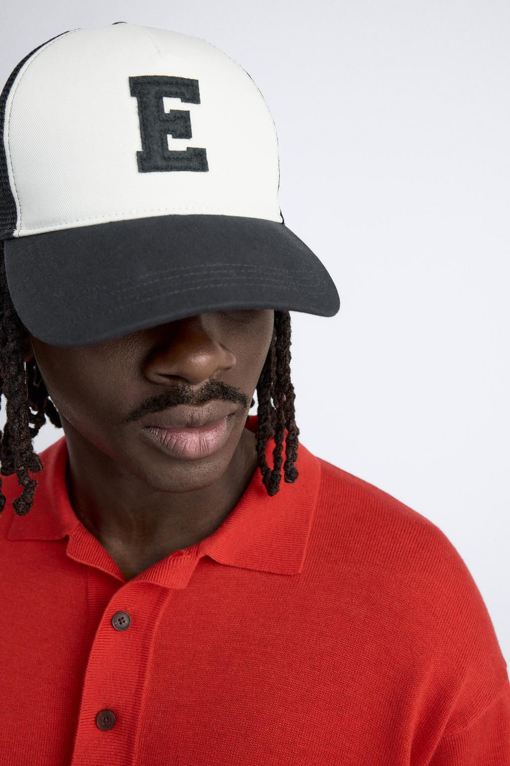 CAP WITH RAISED LETTER - Zara фото 4