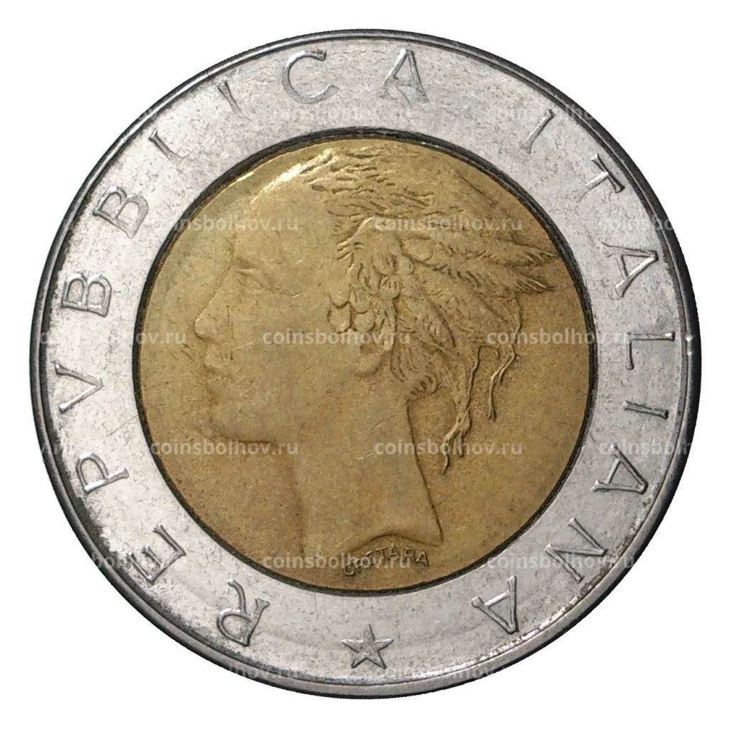 500 лир 1982 года