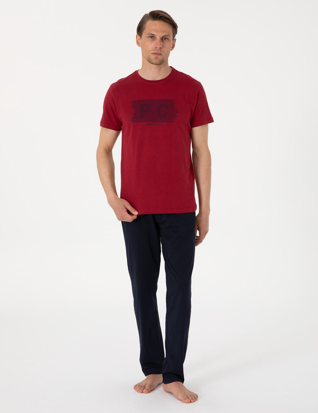Bordo K_sakol Pijama Tak_m_