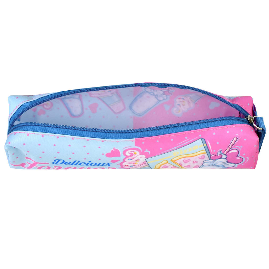 Пенал школьный Феникс+, арт.61903/ 25 ВКУСНЫЕ СЕРДЕЧКИ  фото 3
